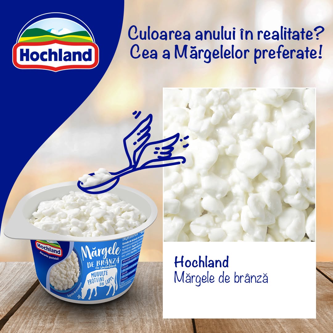 Hochland Mărgele de brânză